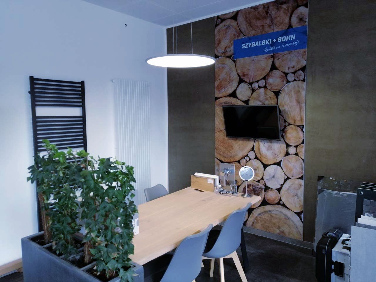 Innenbereich des Unternehmens