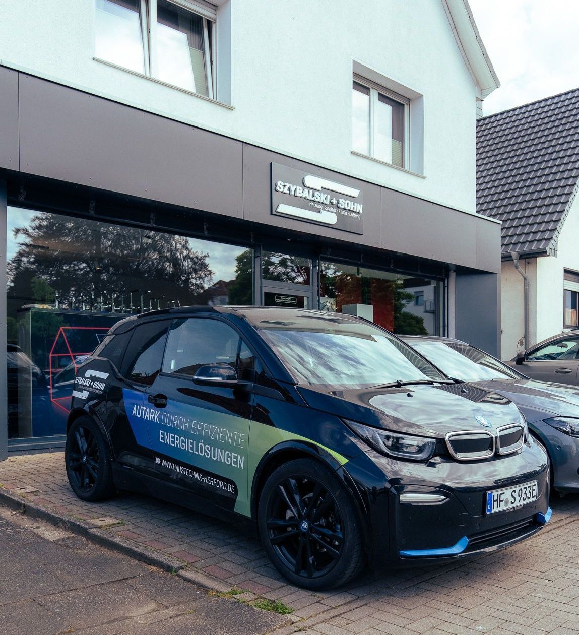 Firmengebäude von Szybalski und Sohn in Herford