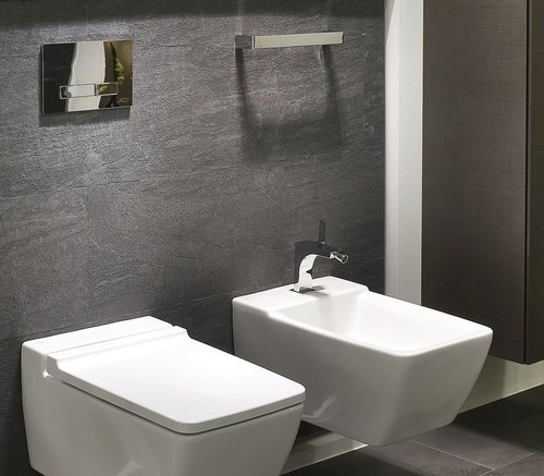 Modernisiertes Badezimmer