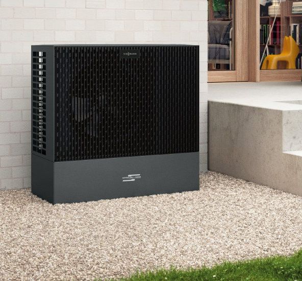 Wärmepumpe aus einem Referenzprojekt